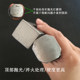 All-steel forged planing adze head octagonal planing adze square top