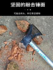 Плотничный топор 砍树劈柴神器户外战术斧消防腰专用斧剁斧锻打重型破柴多功能营地