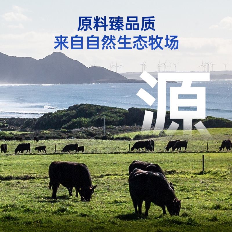 小牛凯西澳洲原切和牛肉卷谷饲雪花肥牛卷火锅食材官方旗舰店