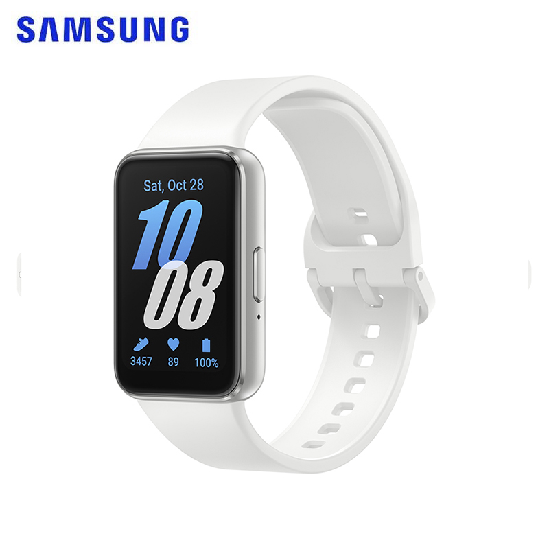 三星原装Galaxy Fit3第三代智能手环 fit3蓝牙防尘运动防水手环心率监测压力指数监测步数睡眠监测正品-图2