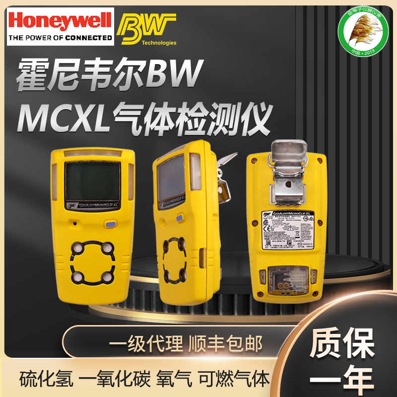 霍尼韦尔BW气体检测仪维修校准M5传感器MCXL标定罩MC2泵XT4充电器