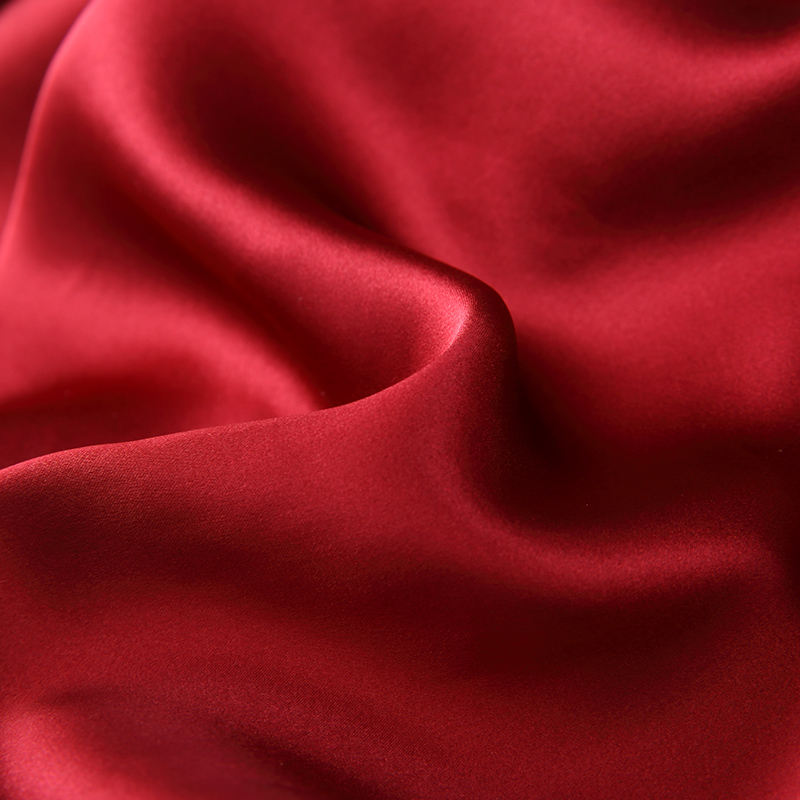 金三塔大红色女长袖两件套100%睡衣 金三塔浙江睡衣/家居服套装