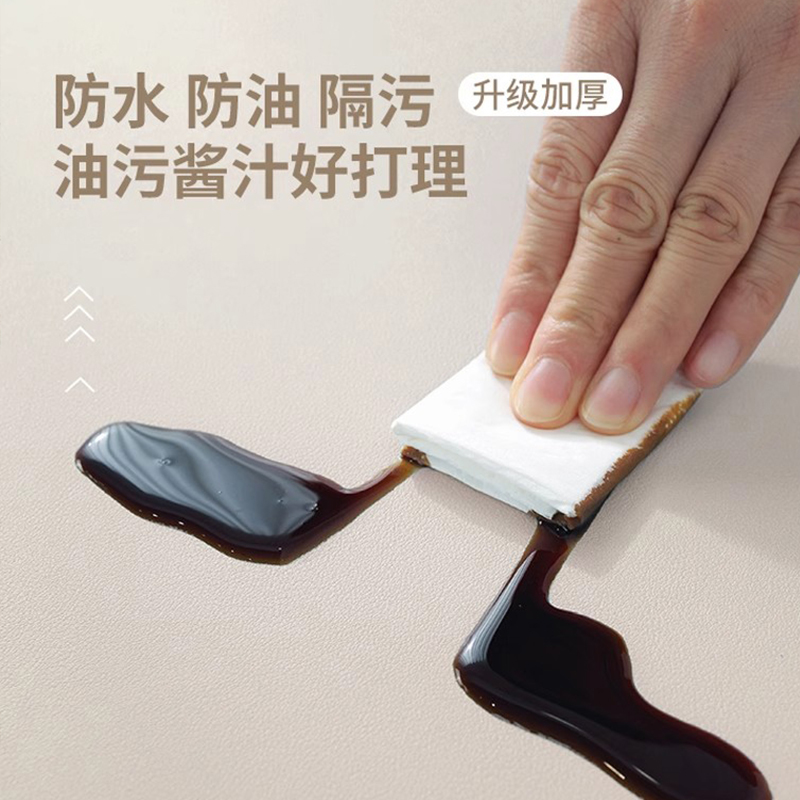 儿童学生书桌垫写字台桌垫学习桌布皮革防水防污电脑桌面保护垫子 - 图2