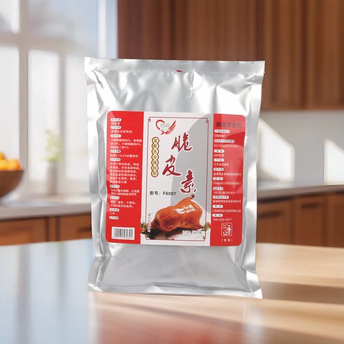 树群烤鸭脆皮素500gF6007 肉制品烤鸭鸡五花肉水分保持剂 - 图3