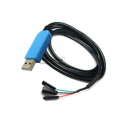 FT232BL/RL USB转串口模块USB转TTL 刷机线 FT232 升级小板 蓝 - 图0