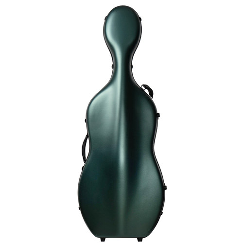 christina轻便易携带大提琴盒磨砂深绿 大提琴包 大提琴琴盒 配件 - 图3