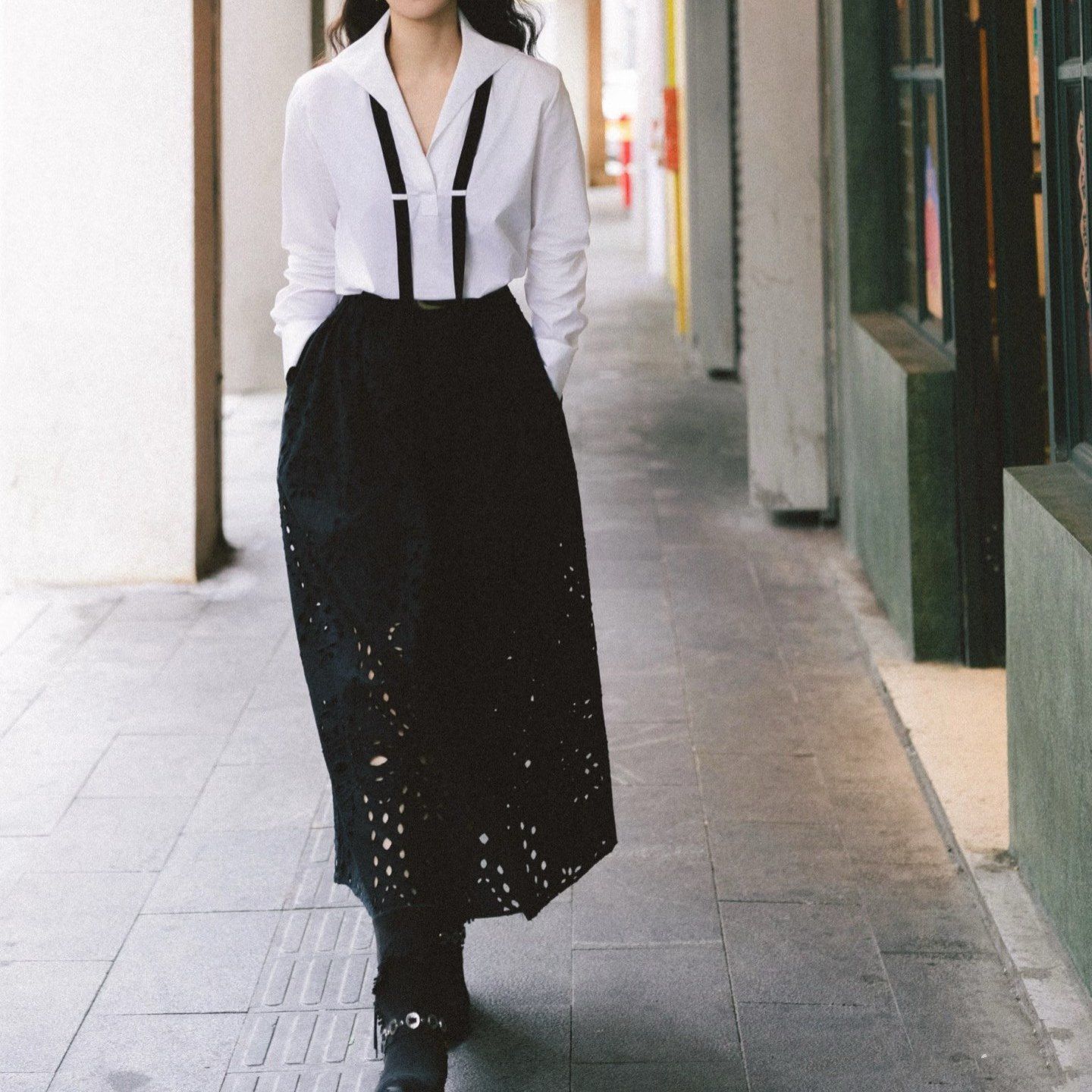 诺诺店26年早春高密棉府绸海军领小衫(配领带)YS122-B12,淘宝优惠券,粉丝福利购,淘宝优惠卷