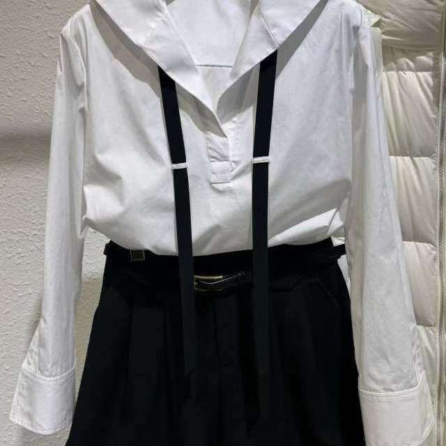 诺诺店26年早春高密棉府绸海军领小衫(配领带)YS122-B12,淘宝优惠券,粉丝福利购,淘宝优惠卷