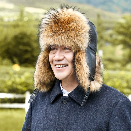 Мужская зимняя дорожная удерживающая тепло шапка, для среднего возраста