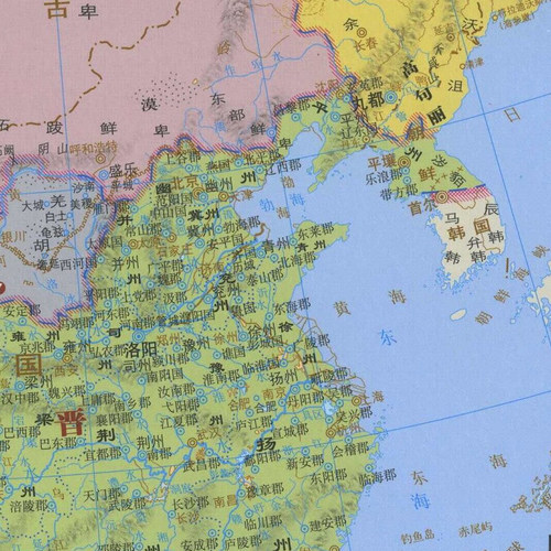 两晋十六国地图 古代东晋地图 西晋时期地图 战争地图 两晋历史变迁 大事件时间轴 八王之乱 研史参考资料 图说中国历史系列 - 图0
