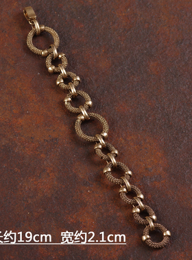 老货ET夸张KC贝壳虎眼石项链耳环