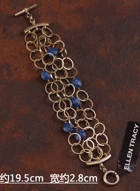 老货打版样品ET夸张秀场KC项链