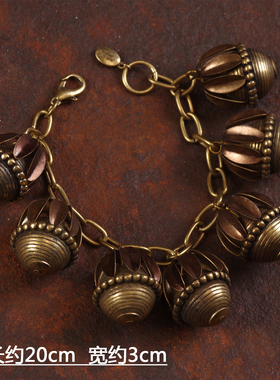 欧美老货夸张打版样品项链耳环女