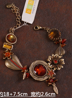 欧美BOHM复古VINTAGE老货项链