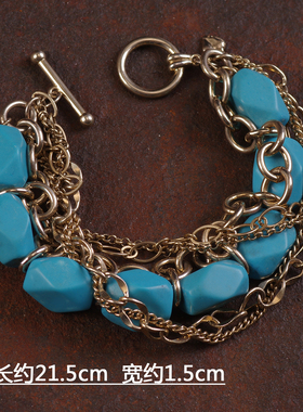 老货卡洛里打版样品项链耳环