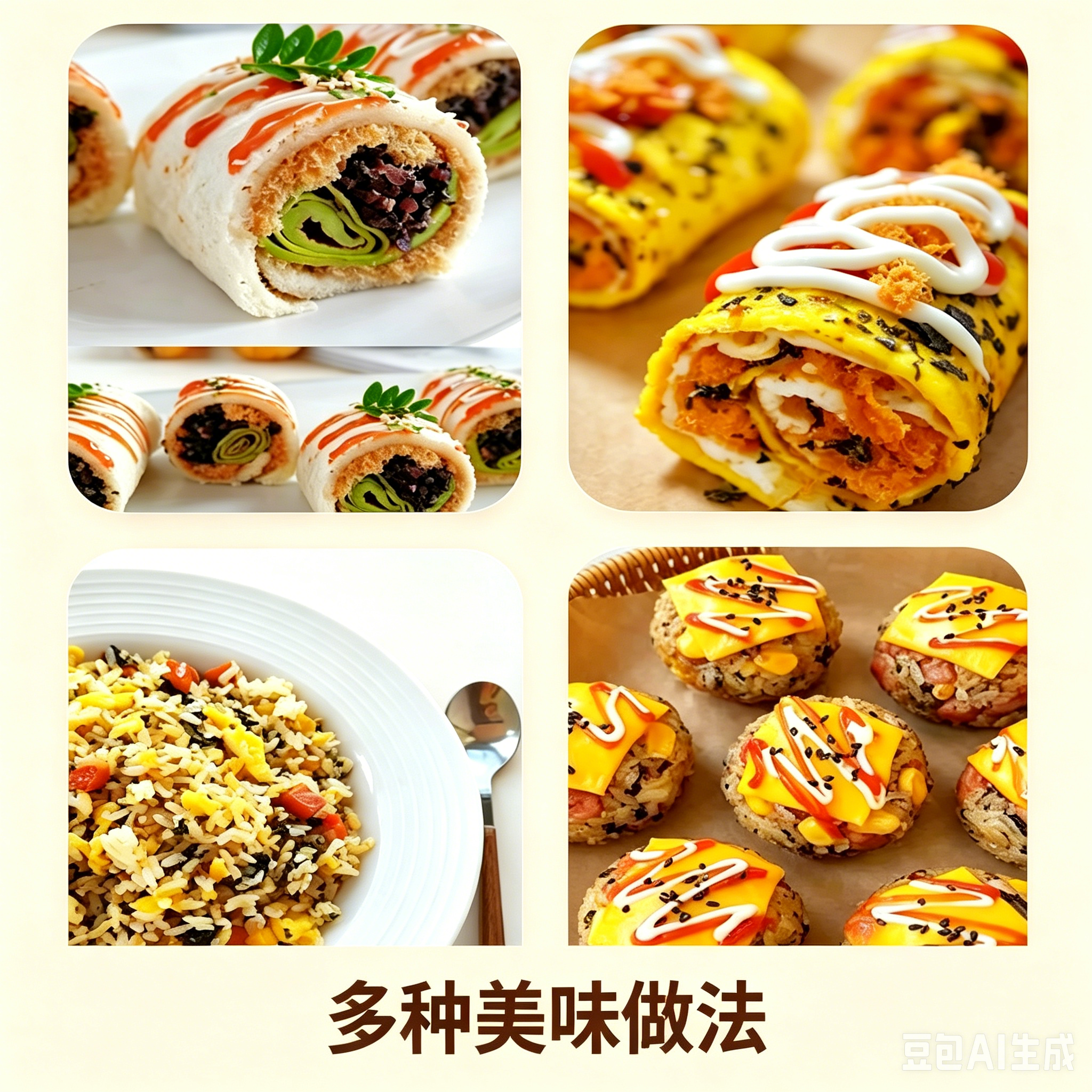 芝麻拌饭海苔碎炒紫菜包饭专用儿童拌饭料商用饭团材料无添加即食