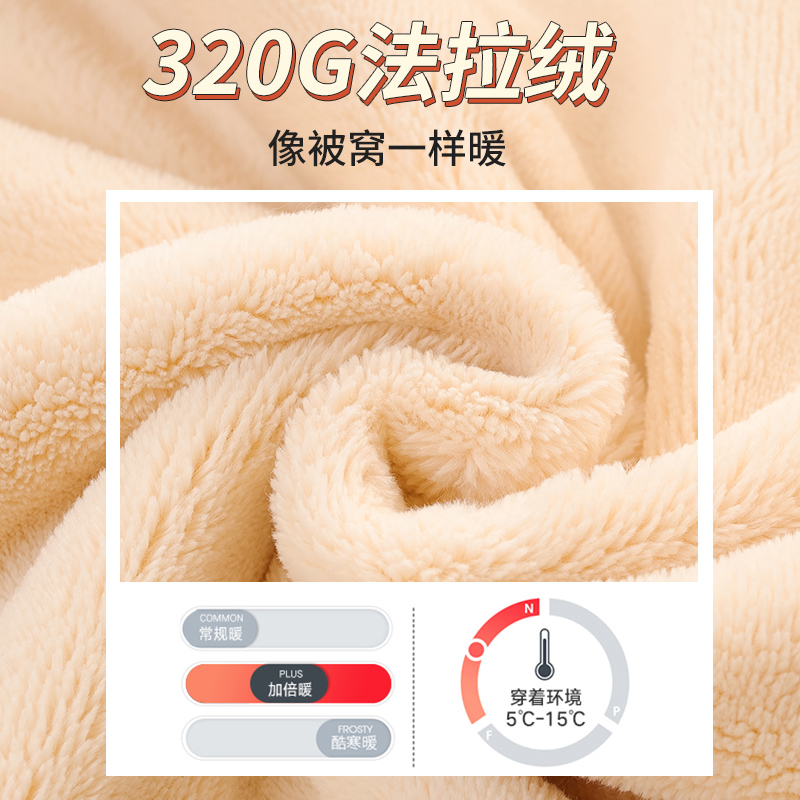 兰秀美旗舰店珊瑚绒睡衣女秋冬季加厚加绒冬天年新款法兰绒可爱家居服套装0