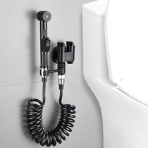 Diving boat toilet mate three-way angle valve in one-in-two out with spray gun water distributor 10% Two-double out-of-water switch