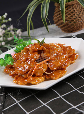 仿真食品模型假食物东北锅包肉