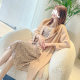 Drapey ເສື້ອເຄື່ອງປັບອາກາດອ່ອນໆໃນລະດູໃບໄມ້ປົ່ງແລະເຄື່ອງນຸ່ງປ້ອງກັນແສງແດດໃນລະດູຮ້ອນ