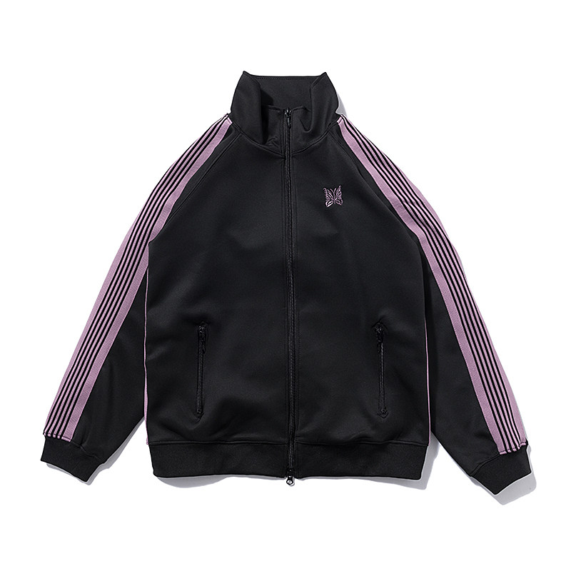 needles classic sport jacket蝴蝶刺绣logo春秋男女同款夹克外套