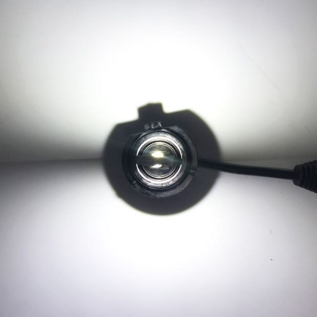 led汽车大灯h1h7h4远近光一体80瓦高亮聚光灯泡12V24V通用 - 图2