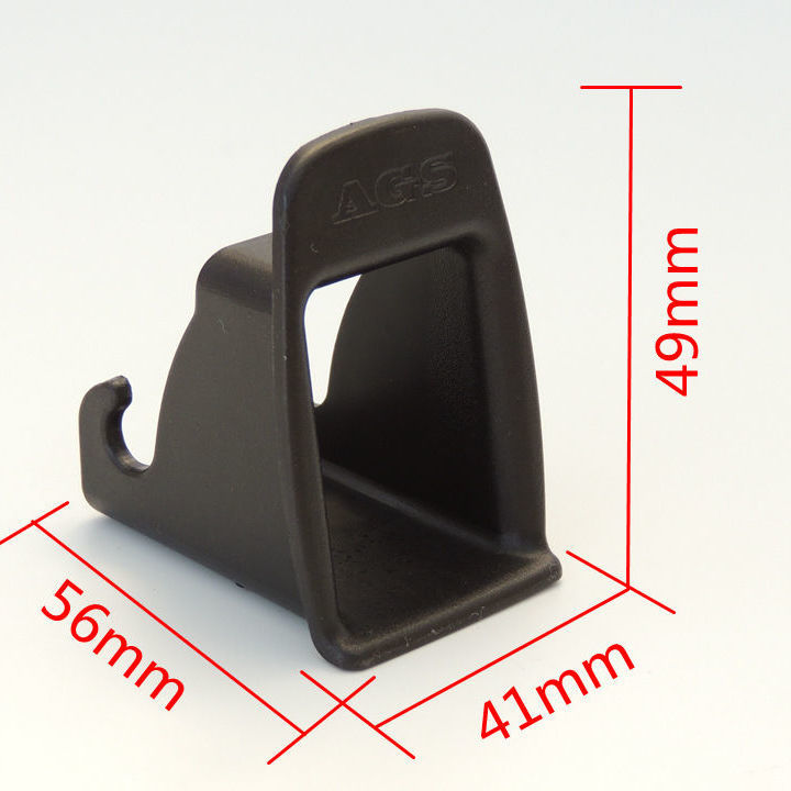 汽车儿童安全座椅ISOFIX接口配件插接孔引导槽导向槽寻找器扩张口-图2