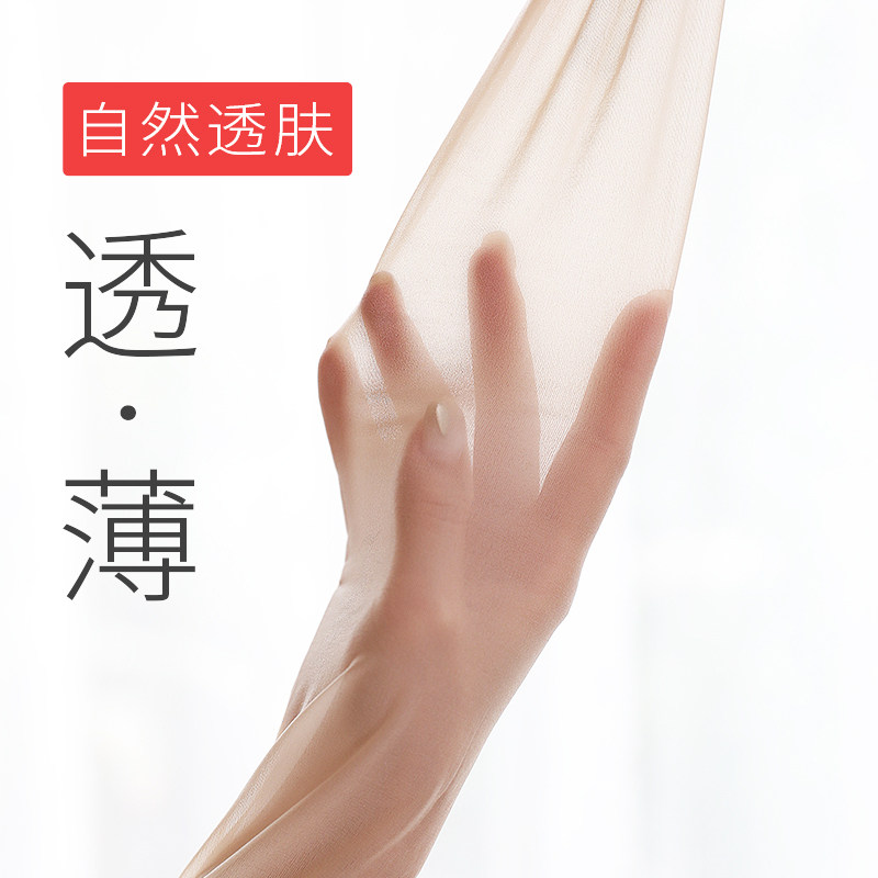 品彩肉色薄款隐形防勾丝超薄子菠萝 爱莎服饰短袜/打底袜/丝袜/美腿袜