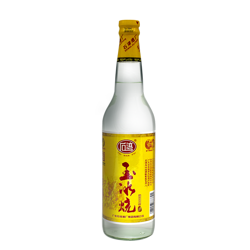 石湾佛山小酒 低度粮食29度石湾玉冰烧普通装610ml*2瓶泡青梅酒 - 图3