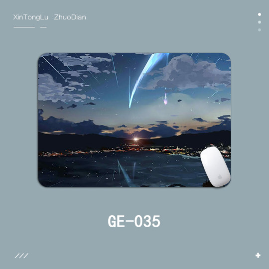 Small wristband creative boys mouse pad washable