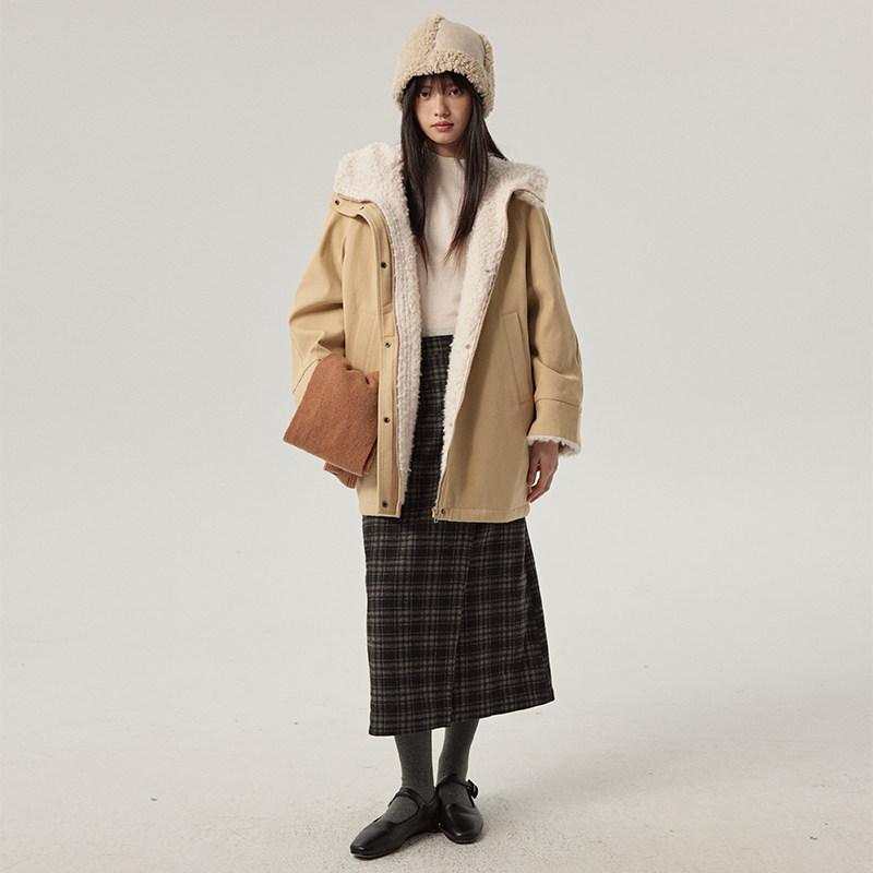 omont蛋挞家复古巴恩风工装派克服冬季加厚保暖休闲连帽棉服棉袄,淘宝优惠券,粉丝福利购,淘宝优惠卷