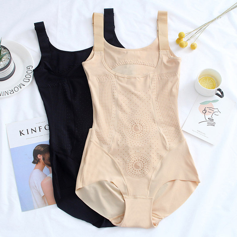 意大利咖啡因后脱女燃产后塑身衣 嗳妮嘉塑身连体衣