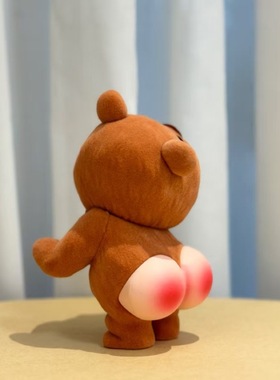 红屁股桌面可爱装饰蜡笔小新客厅摆件家居好物玄关系入户门装饰品