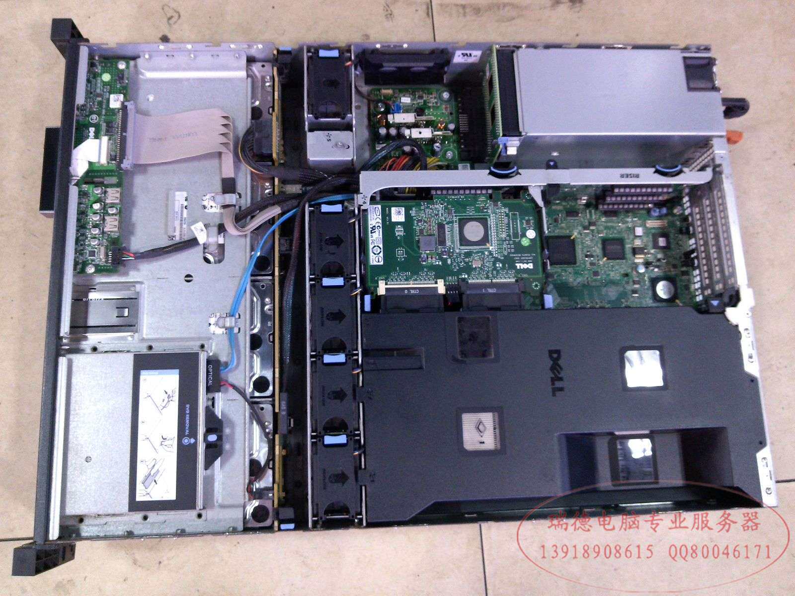 经典行货DELL R510 X5650/16G/ 12盘位3.5 SAS/SATA比R710 R410_虎窝淘