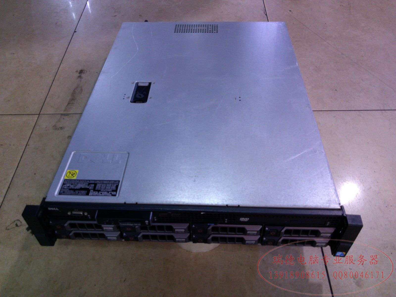 经典行货DELL R510 X5650/16G/ 12盘位3.5 SAS/SATA比R710 R410_虎窝淘