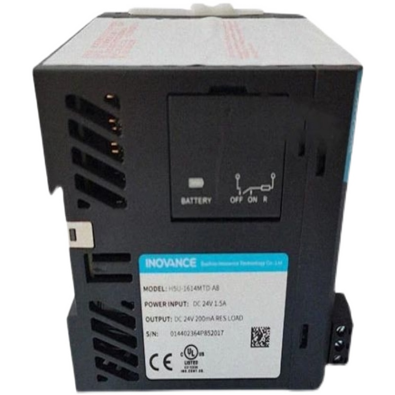 汇川 Ethercat PLC/H5U-1614MTD/GL10-4AD/GL10-3200/GL10-1600 - 图3