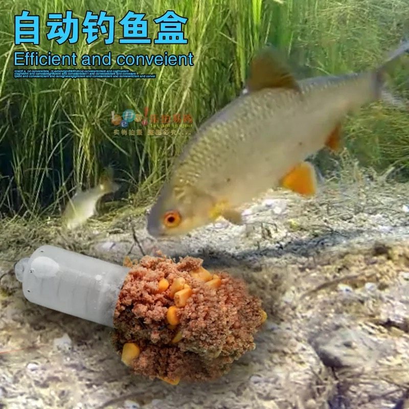 钓鱼神器自动钓鱼器鱼盒鱼钩懒人垂钓鱼用品神钩渔具套装钓鱼配件,淘宝优惠券,粉丝福利购,淘宝优惠卷