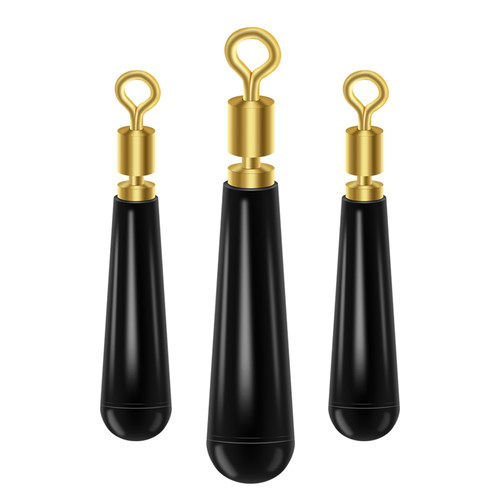 铜头旋转漂座硅胶滑动插漂座筏钓大物加强浮漂座巨物标座渔具配件 - 图3