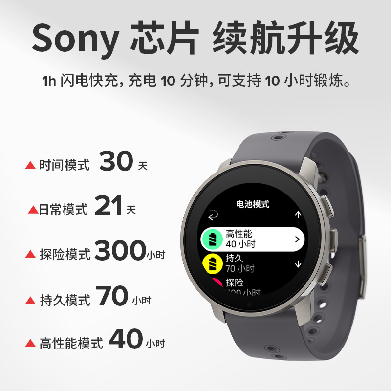 SUUNTO颂拓9 Peak Pro潜水跑步专业运动手表血氧松拓95种运动模式-图0