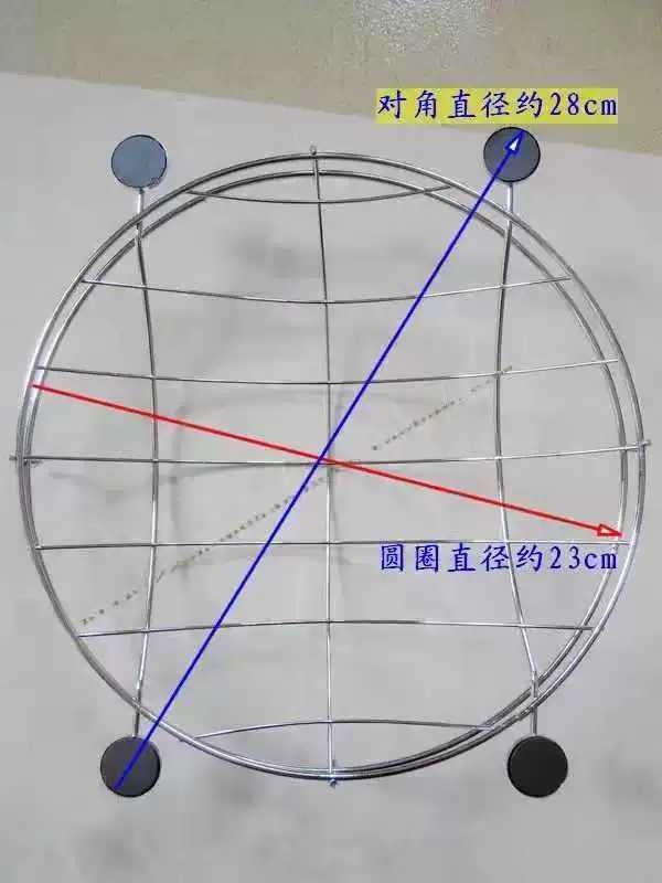 香港抽油烟机过滤棉油烟过滤器圆形过滤网罩架包邮滤油棉网油煙機 - 图2