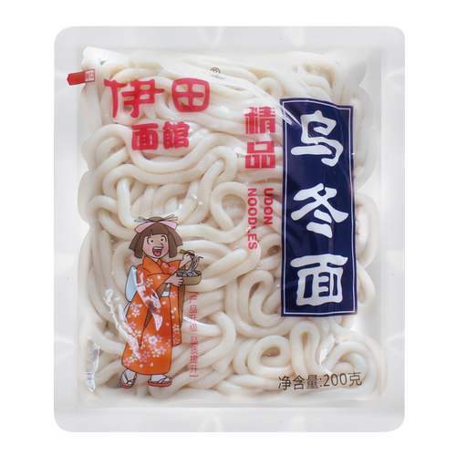 伊田面馆日式乌冬面XO酱早餐速食拌面便利店非油炸方便面捞面30包 - 图3