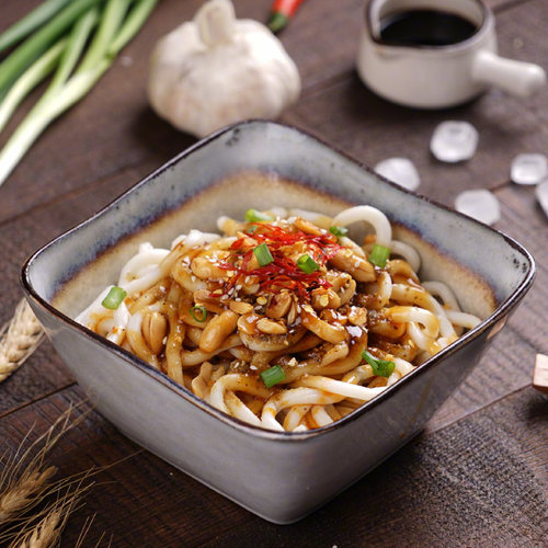 伊田面馆日式乌冬面XO酱早餐速食拌面便利店非油炸方便面捞面30包 - 图2