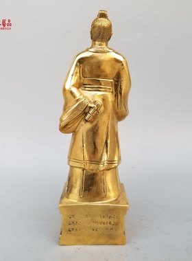 纯铜古代礼品摆件桌面装饰