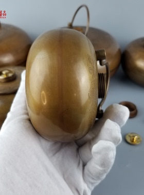 加厚汤婆子礼品暖手暖脚仿古