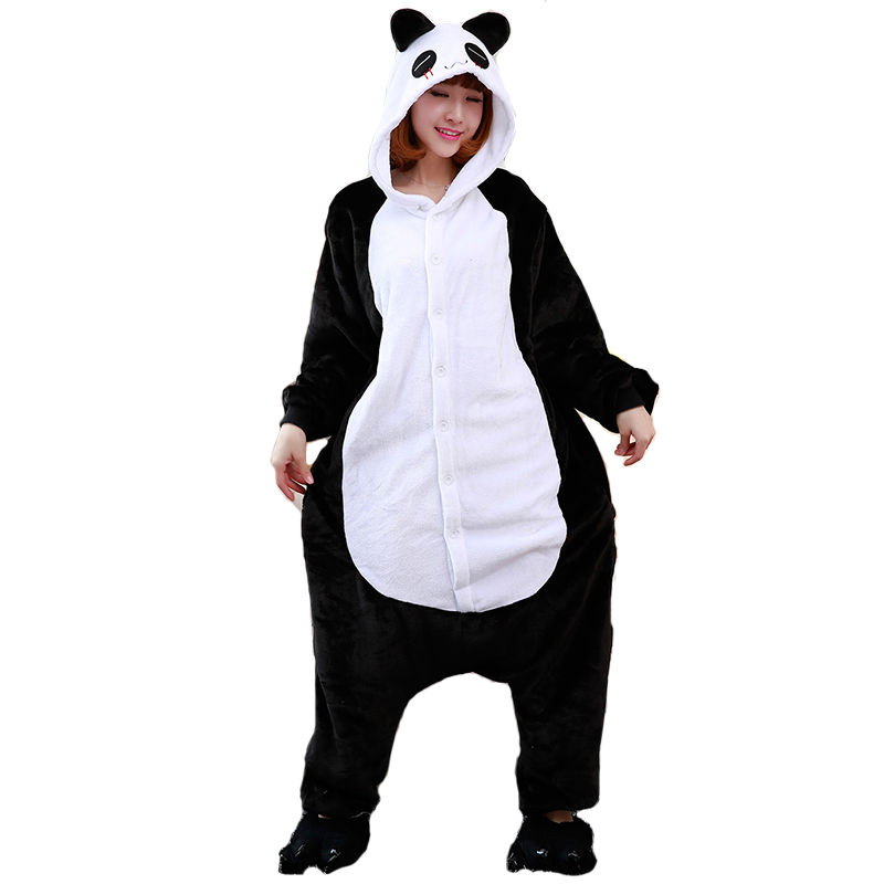 秋冬款法兰绒男女情侣成人可爱睡衣 一阳指服饰睡衣/家居服套装