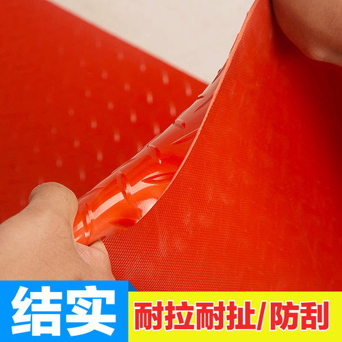 电三轮橡胶垫面包车皮垫地垫地垫子箱式皮卡三轮车车用货车pvc垫. - 图1