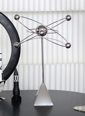 星际太空星球火箭科技模型摆件