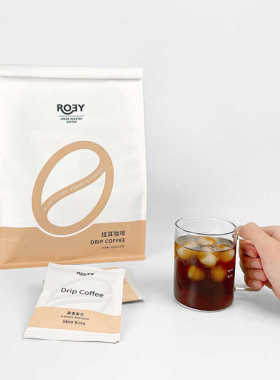 咖啡豆意式拼配中深烘焙黑咖啡粉