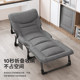 Folding bed office Single bed lobby lounge chair Household simple portable military bed adult small bed noon sleeping artifact
