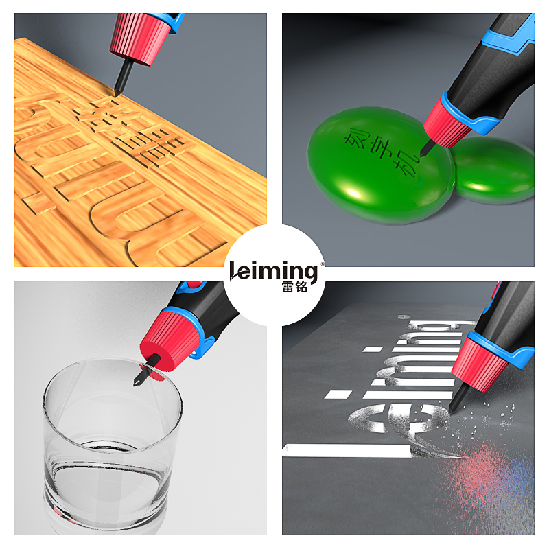 雷铭雕刻机小型电动刻字笔 雕刻笔 金属不锈钢刻字打标木工雕刻机